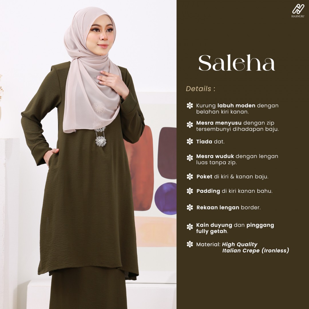 Kurung Saleha - Belacan