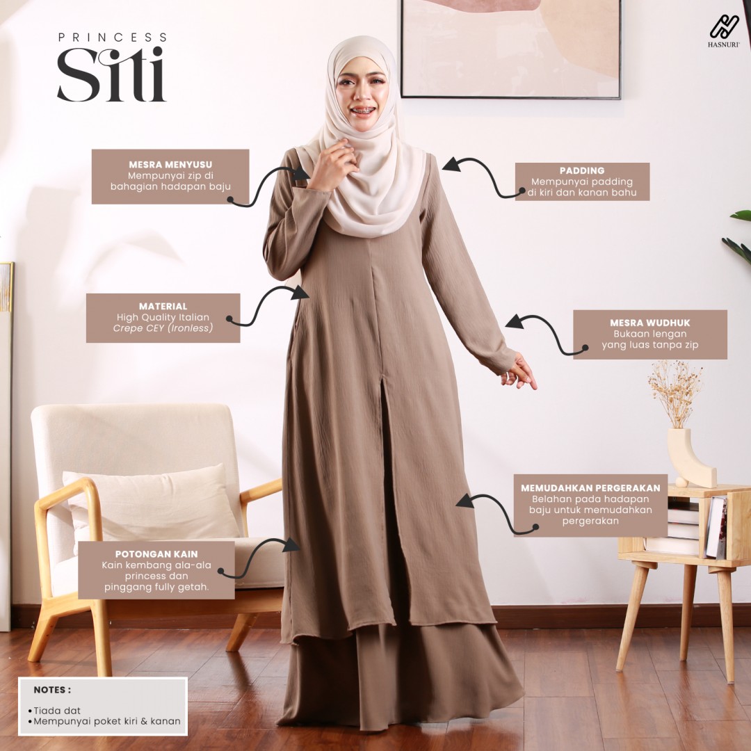 Kurung Princess Siti - Belacan