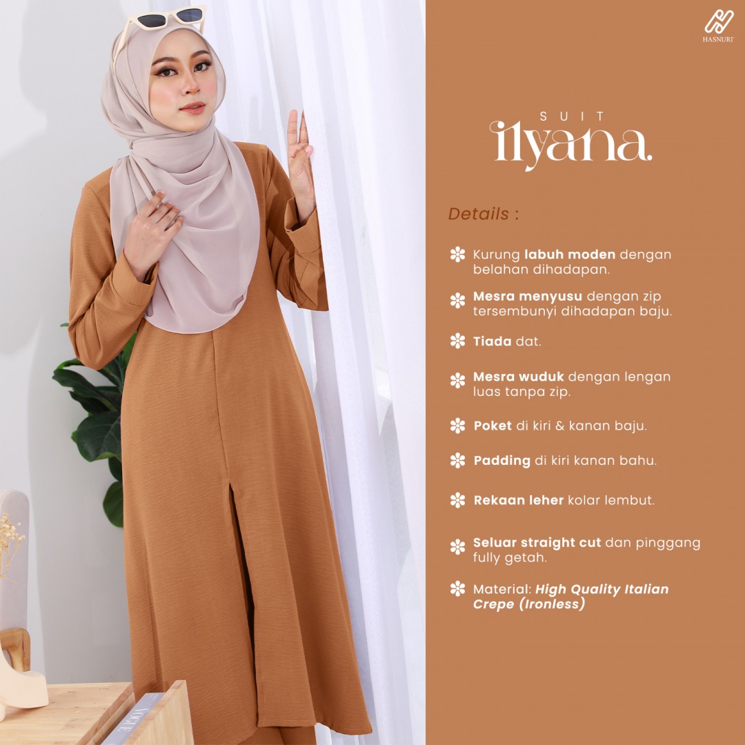 Suit Ilyana - Butter Yellow