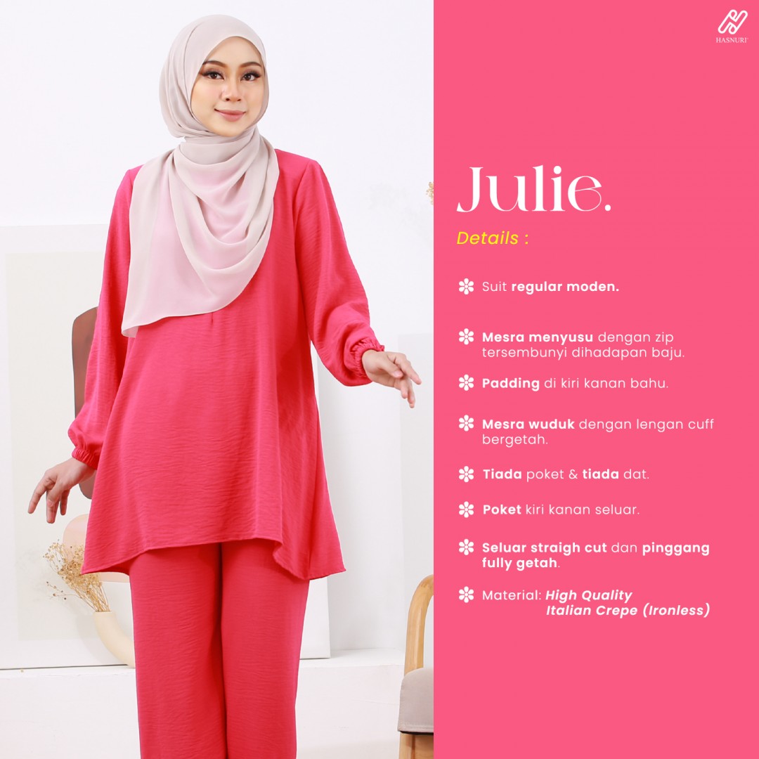 Suit Julie - Fuschia Pink