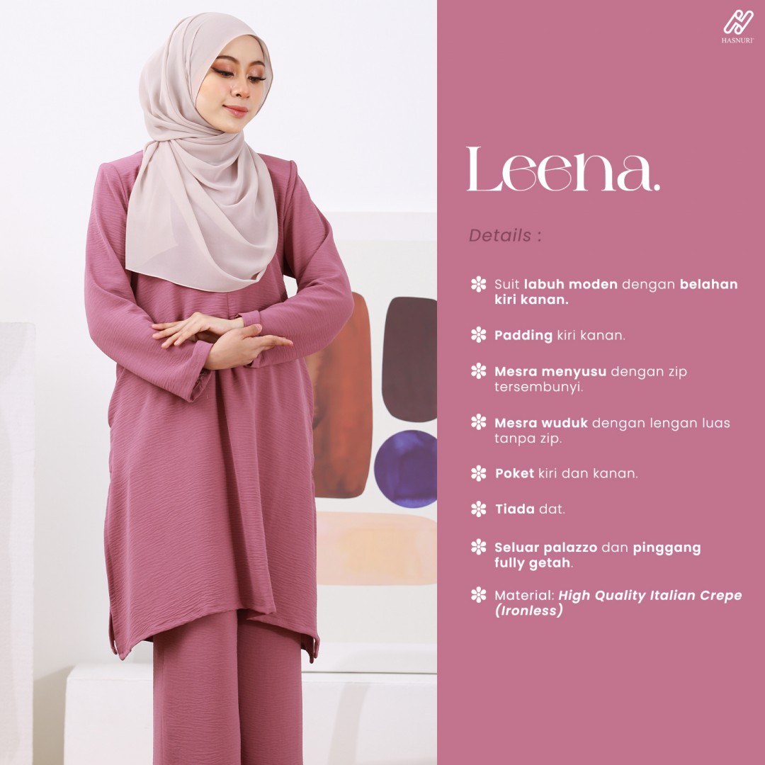 Suit Leena - Blue Grey