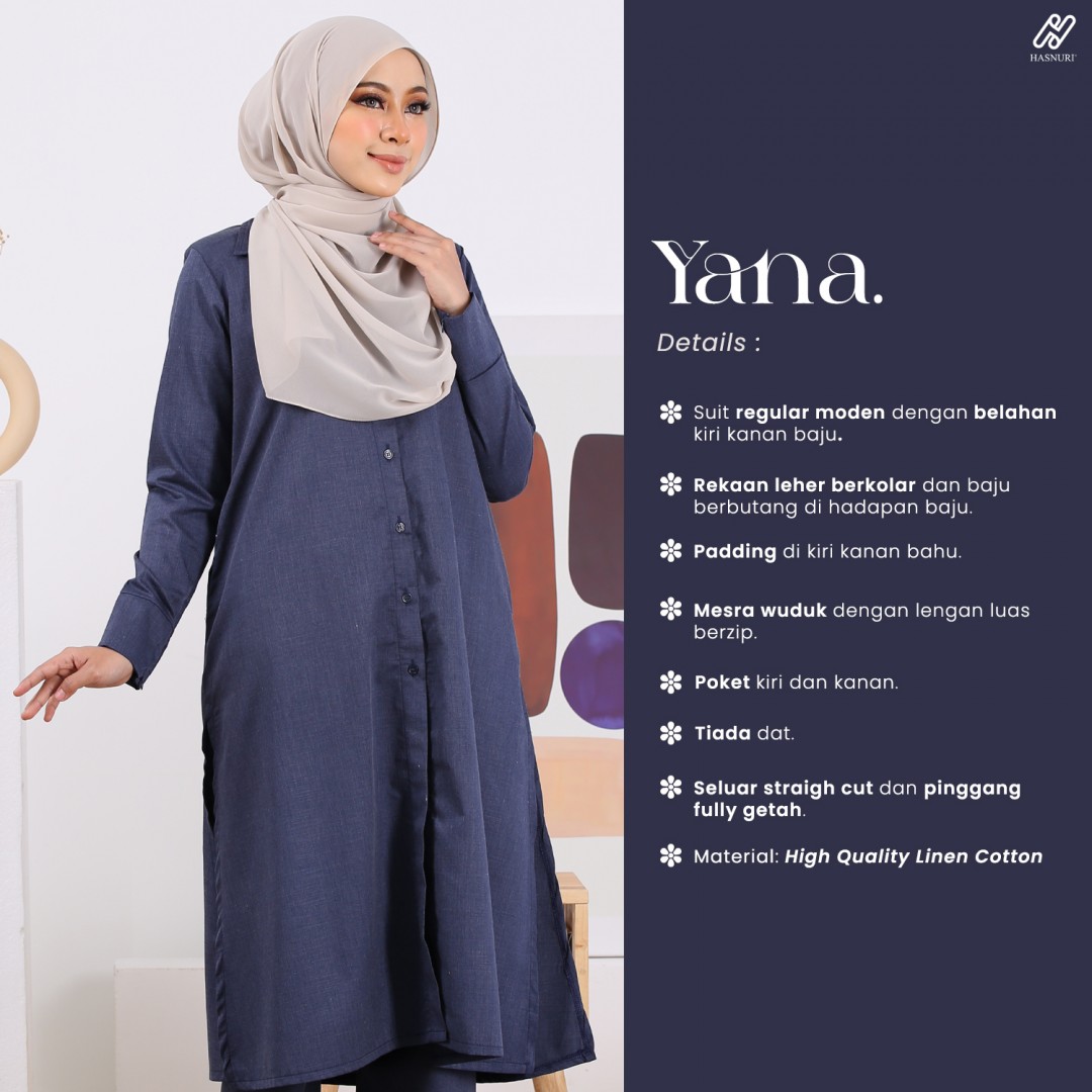 Suit Yana - Black