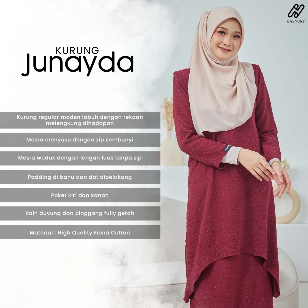 Kurung Junayda - Light Belacan