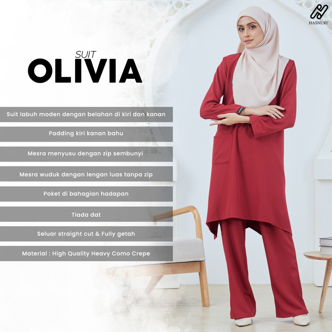 Suit Olivia - Off White