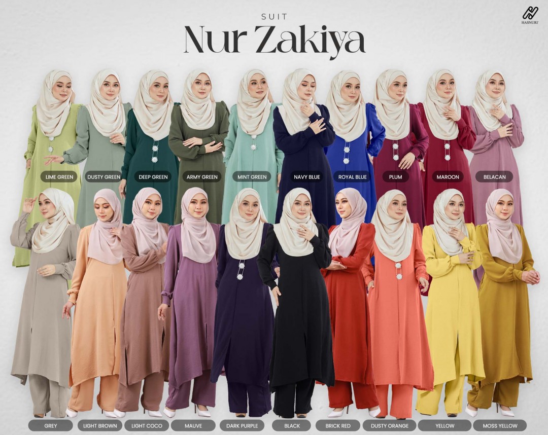 Suit Nur Zakiya - Belacan