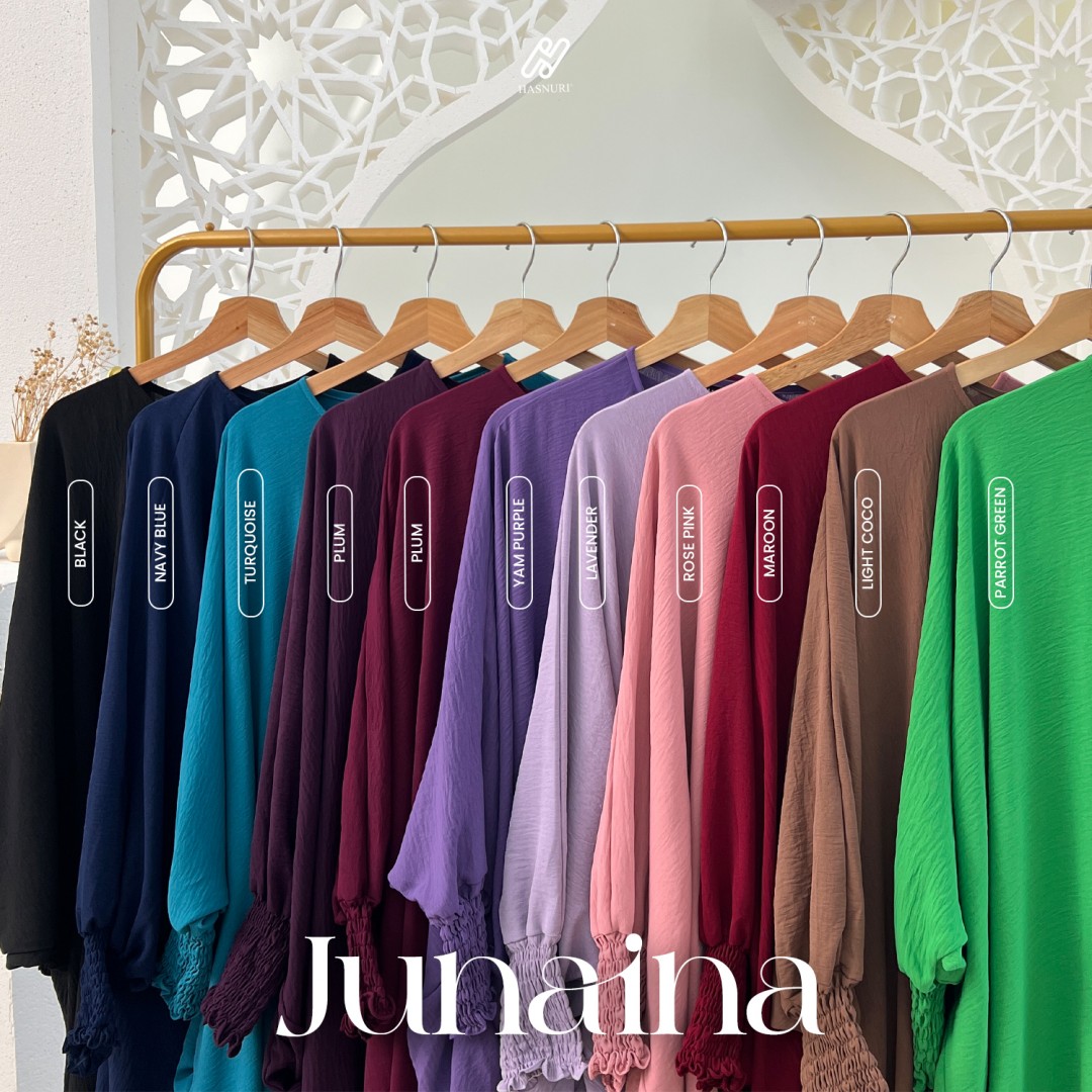 Abaya Junaina - Lavender