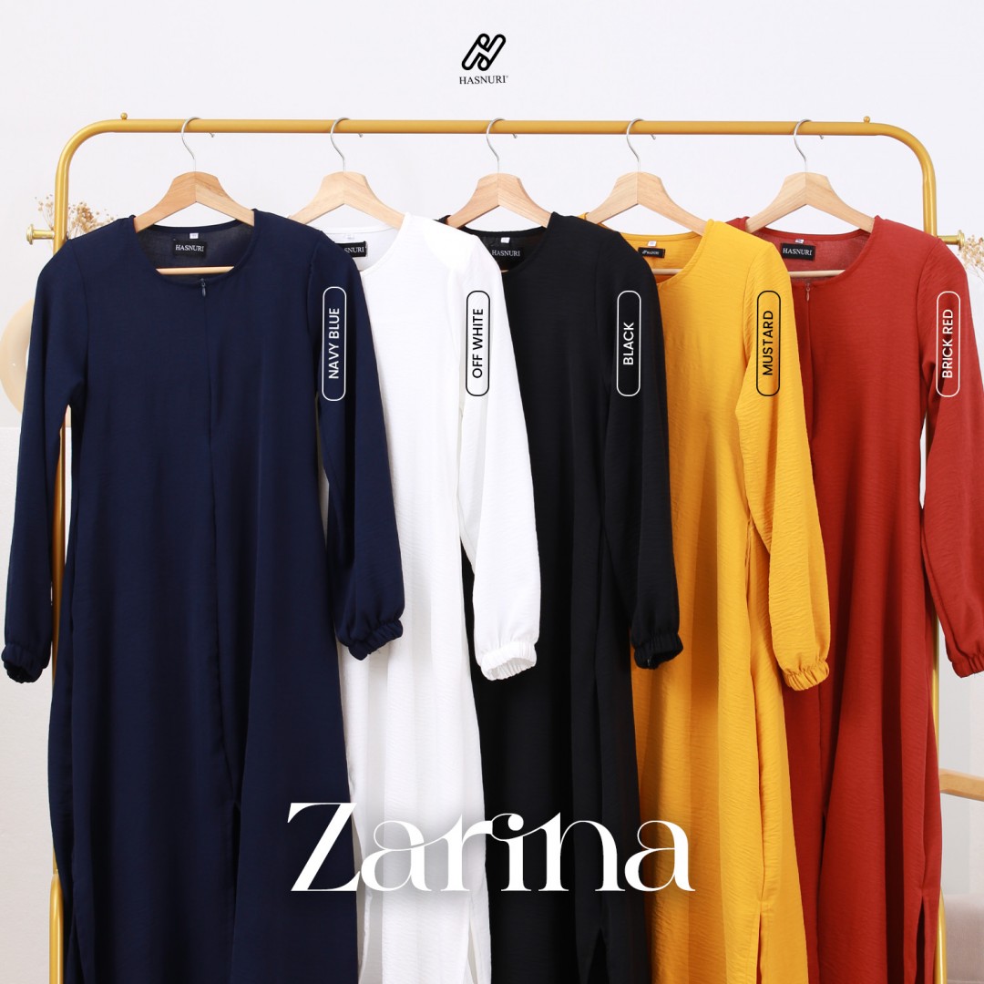 Suit Zarina - Navy Blue