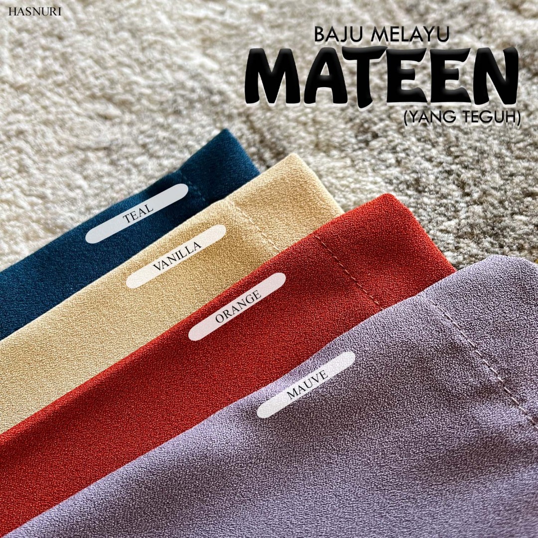 Baju Melayu Mateen Kids - Teal