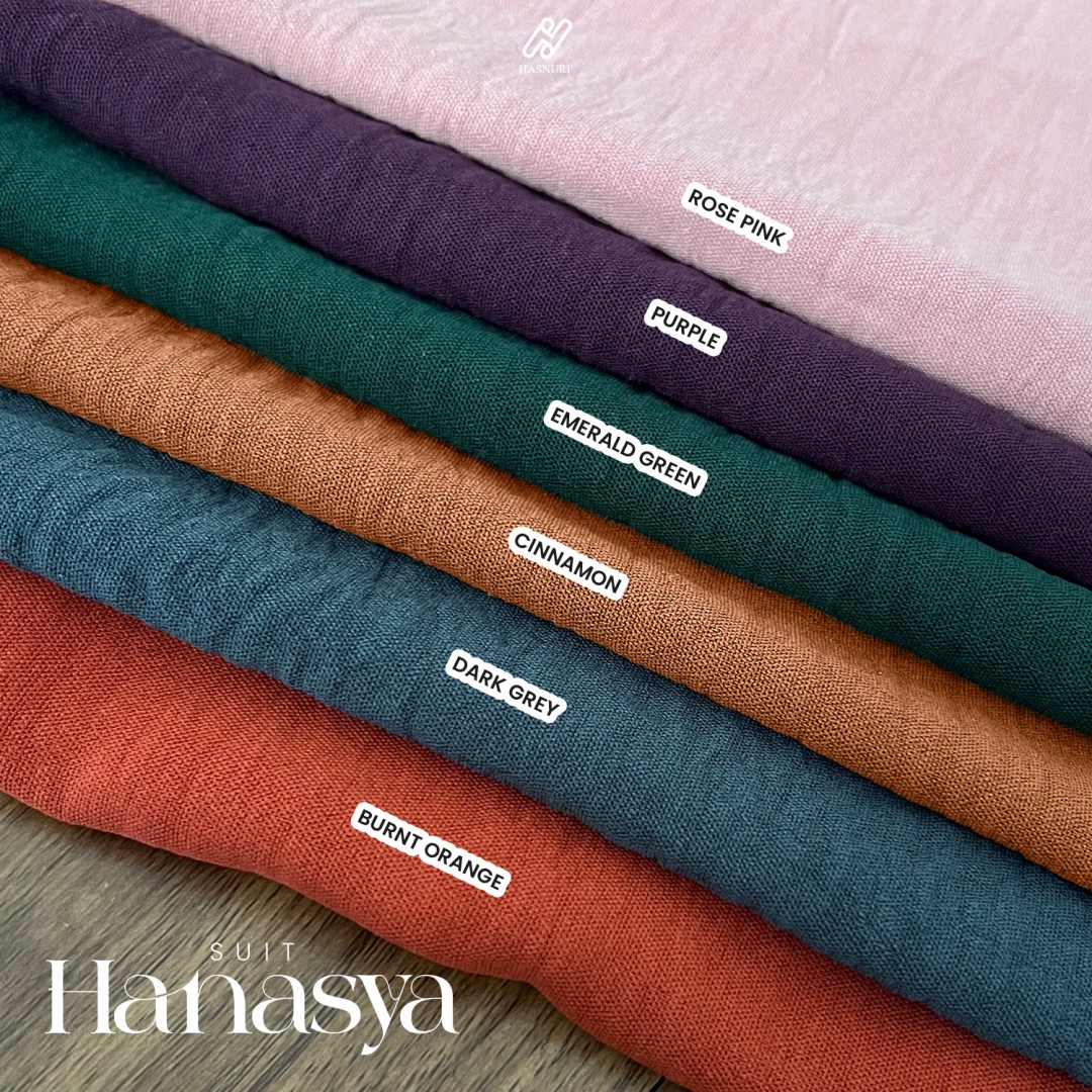 Suit Hanasya - Emerald Green