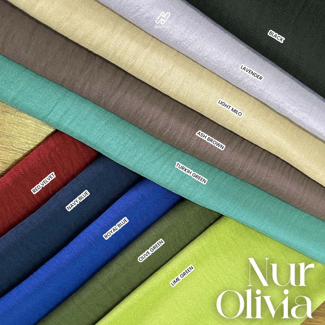 Suit Nur Olivia - Turkish Green