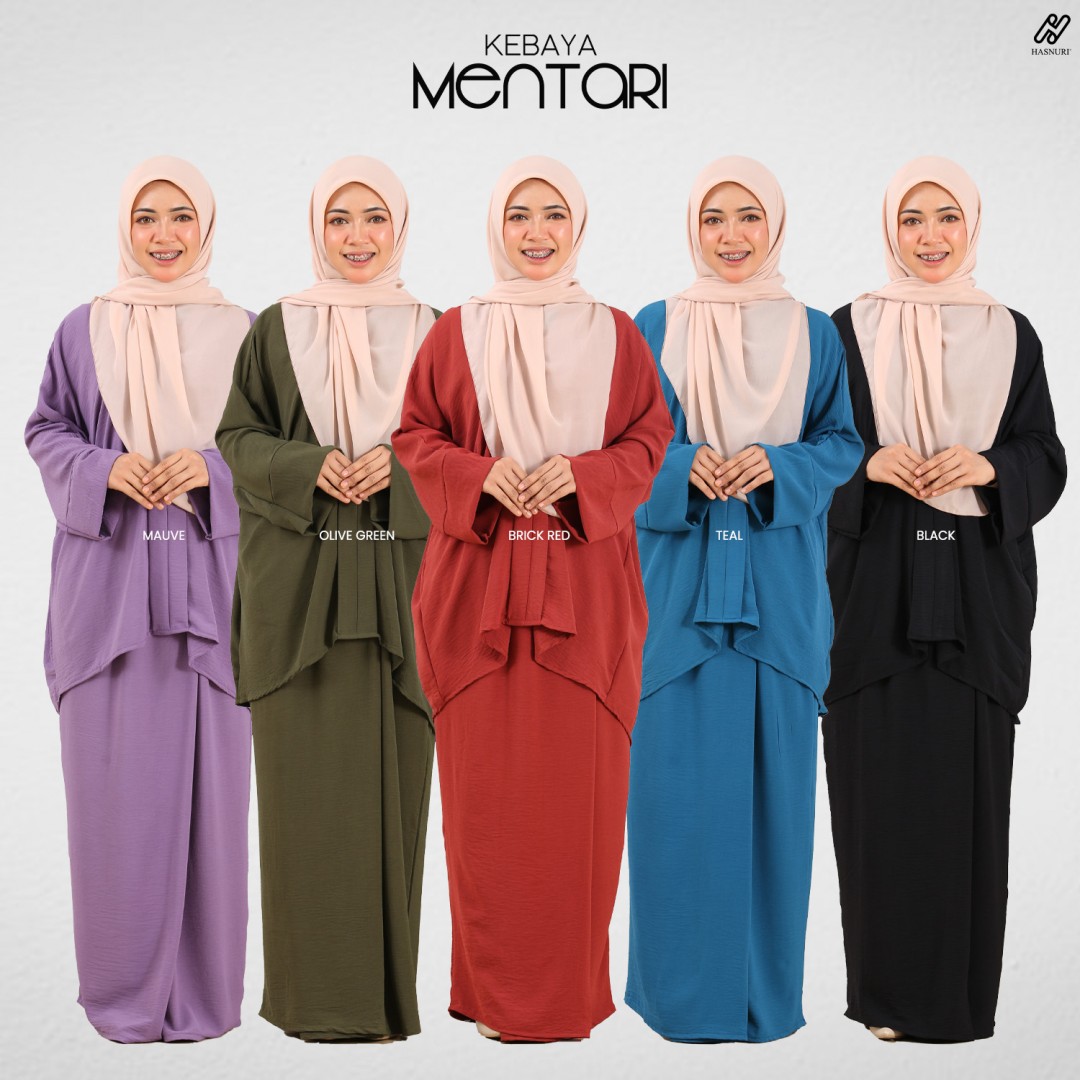 Kebaya Mentari - Teal