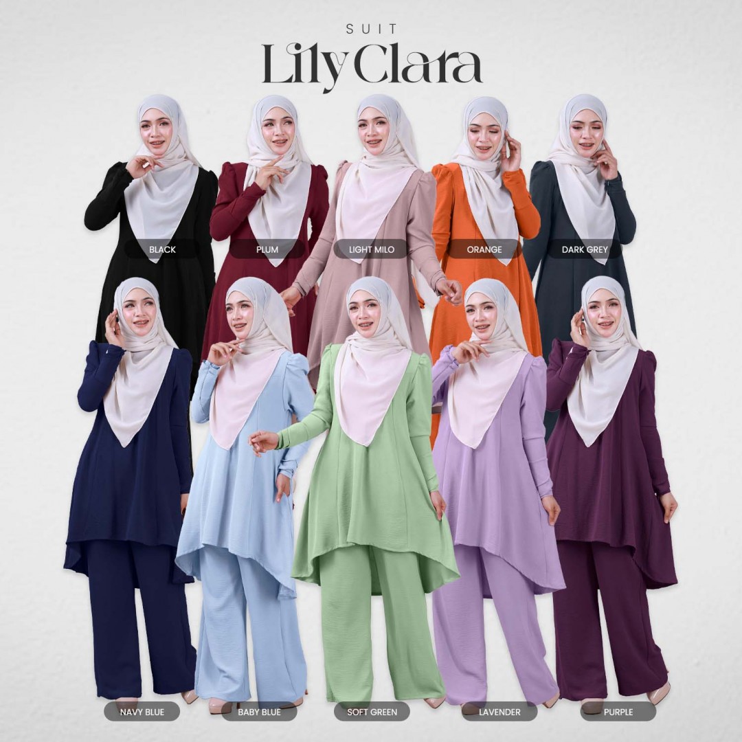 Suit Lily Clara - Black