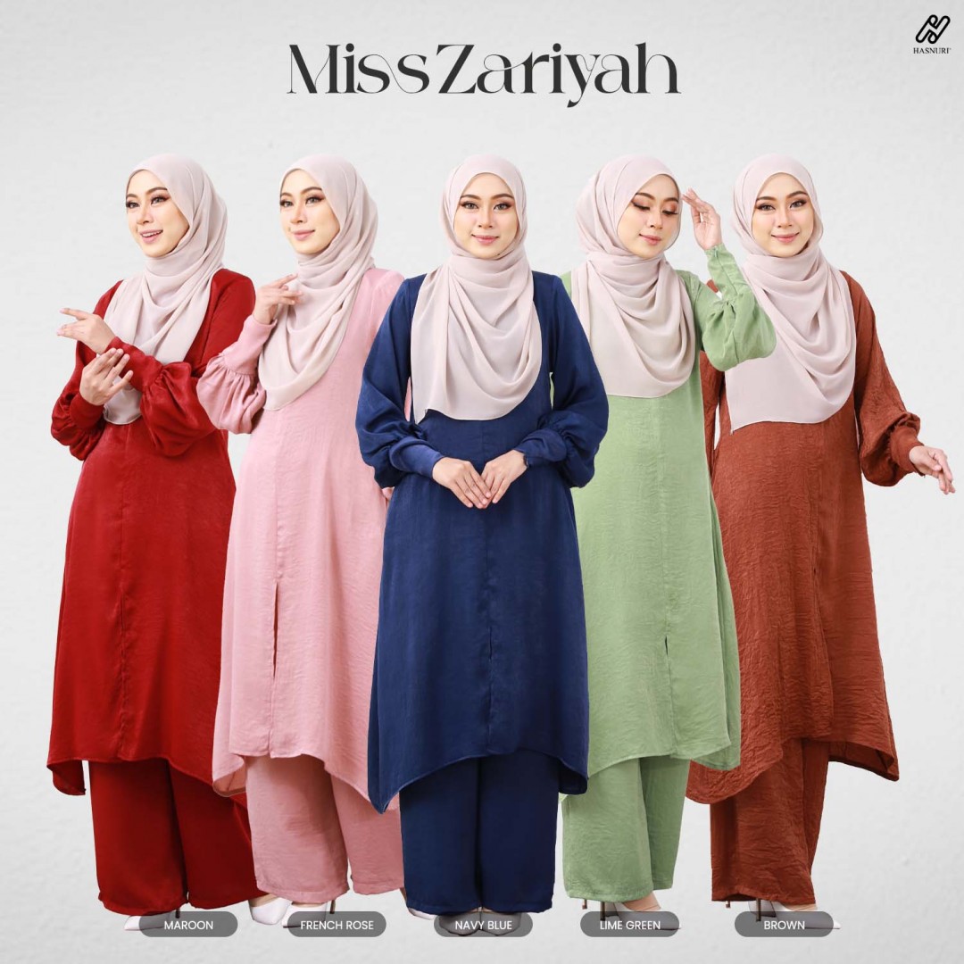 Suit Miss Zariyah - Navy Blue