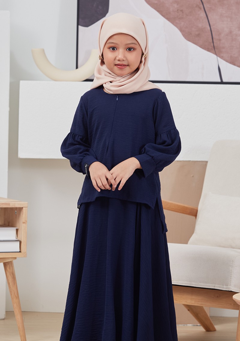 Princess Monica Kids - Navy Blue