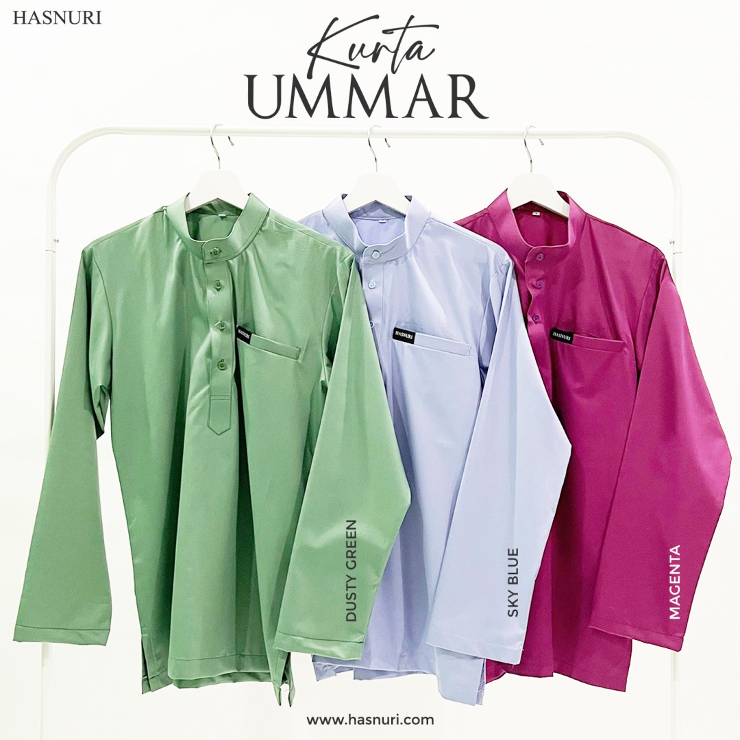 Kurta Ummar - Sky Blue