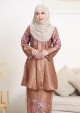 Kebaya Cik Laila - Brown