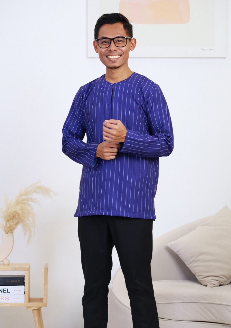 Kurta Aryan - Violet Blue