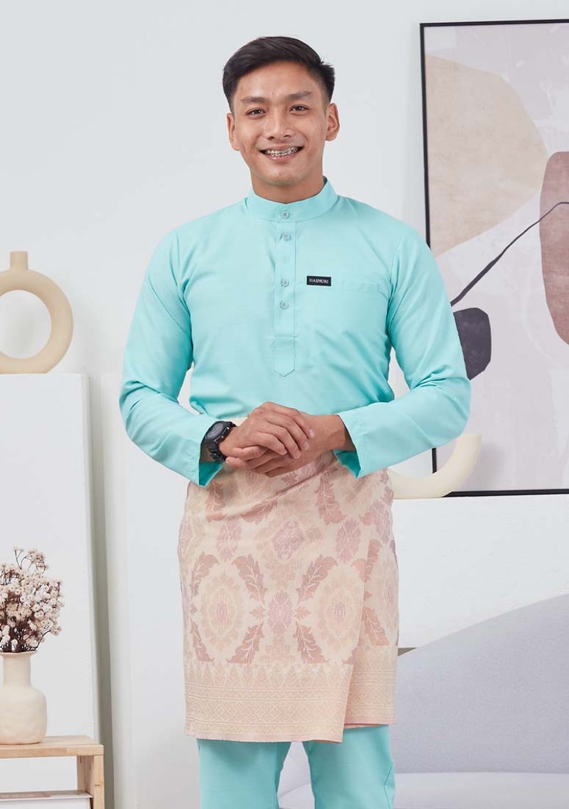 Baju Melayu Hayder - Mint