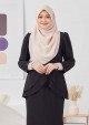 Kurung Meena - Black