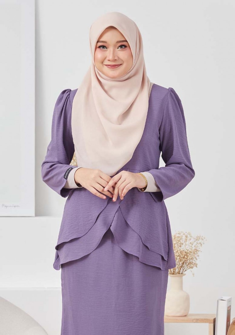 Kurung Meena - Mauve