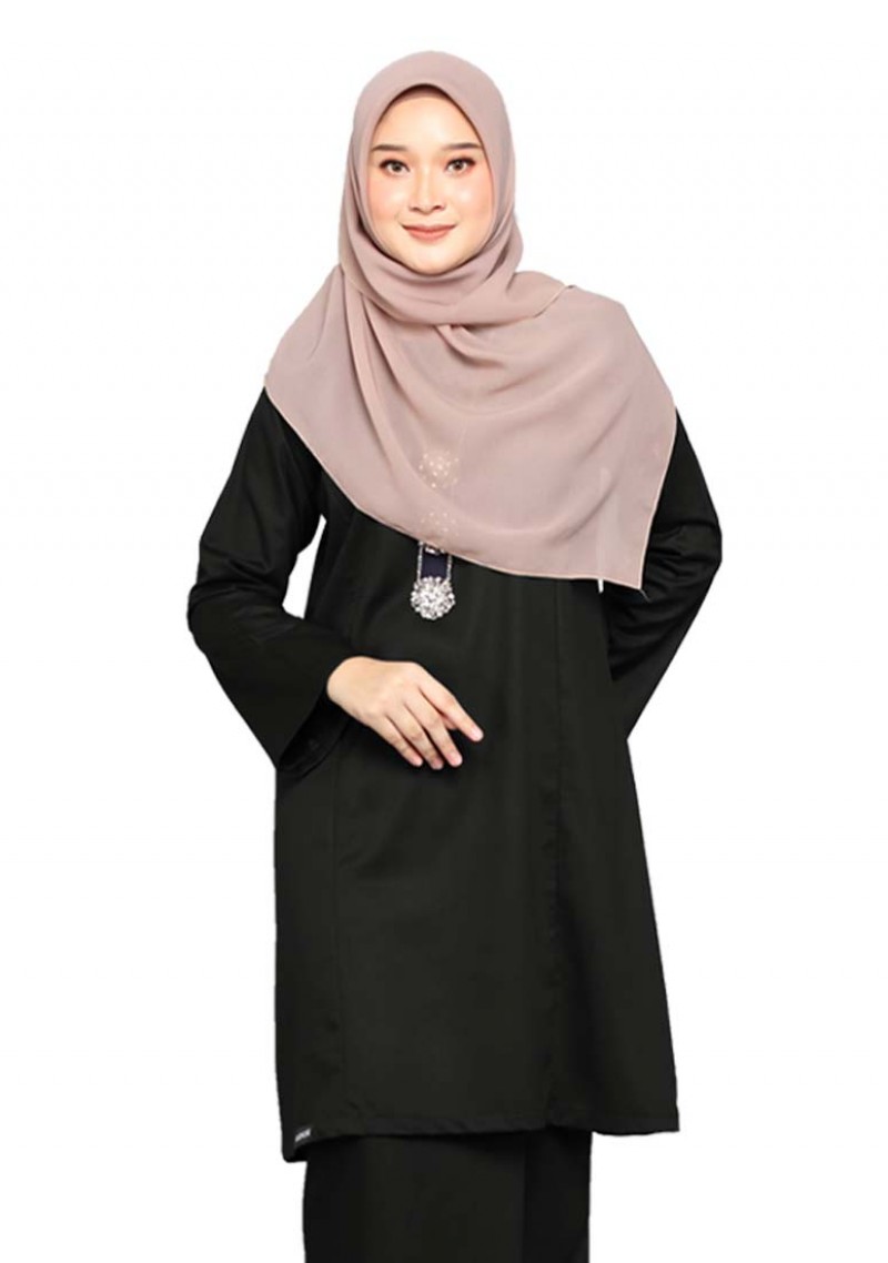 Kurung Nuri - Black