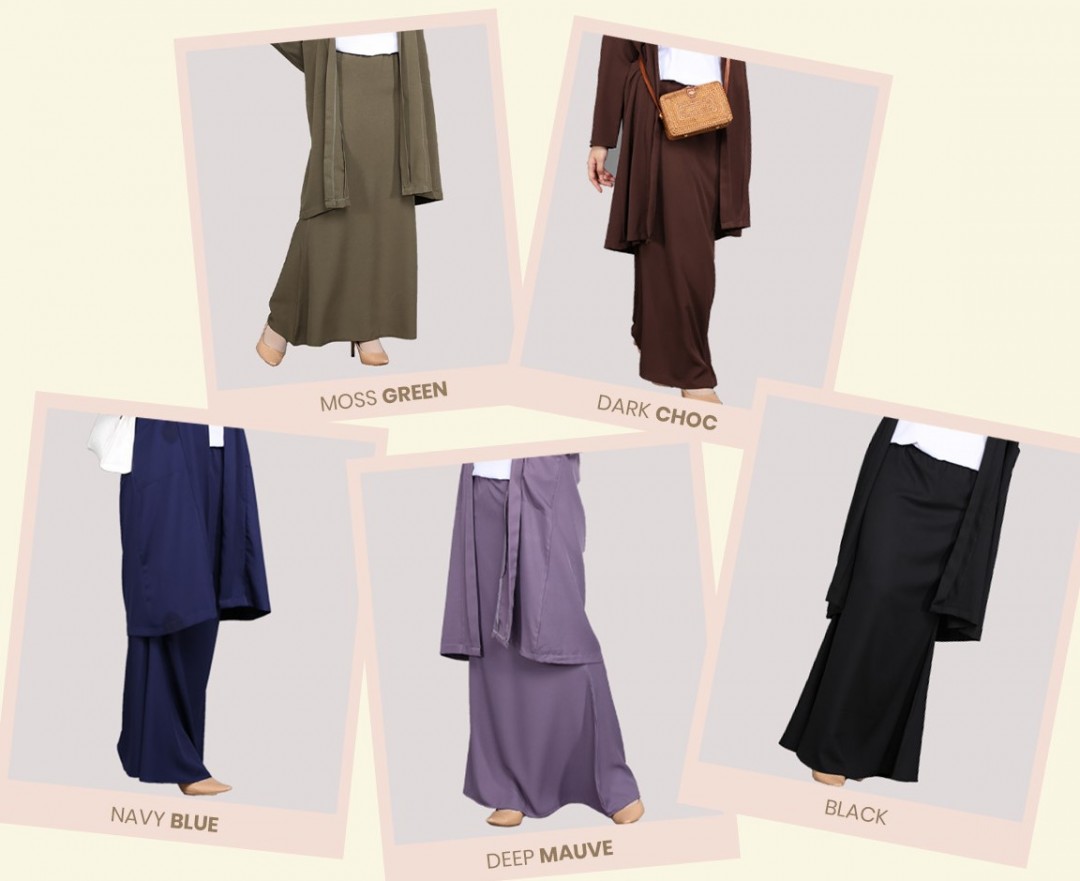 Skirt Atyaa - Dark Choc