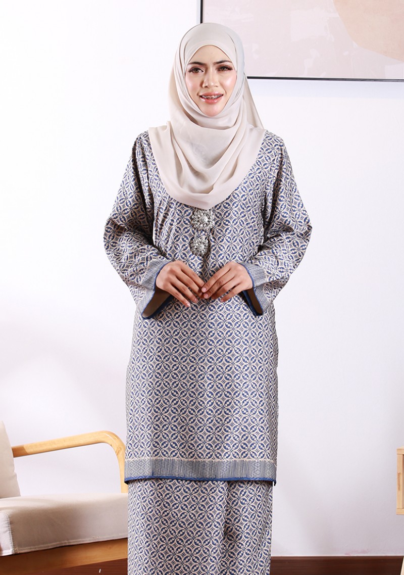 Kurung Intansari V4 - Sky Blue