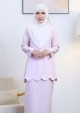 Kurung Dang Hanna - Soft Pink