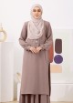 Kurung Princess Helena - Stone Grey