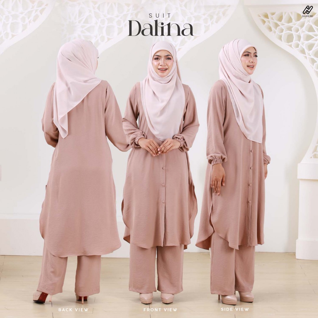 Suit Dalina - Dark Belacan