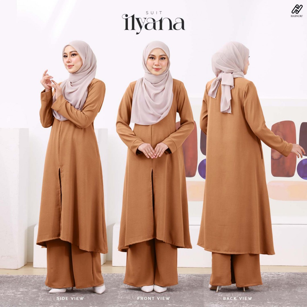 Suit Ilyana - Light Coco