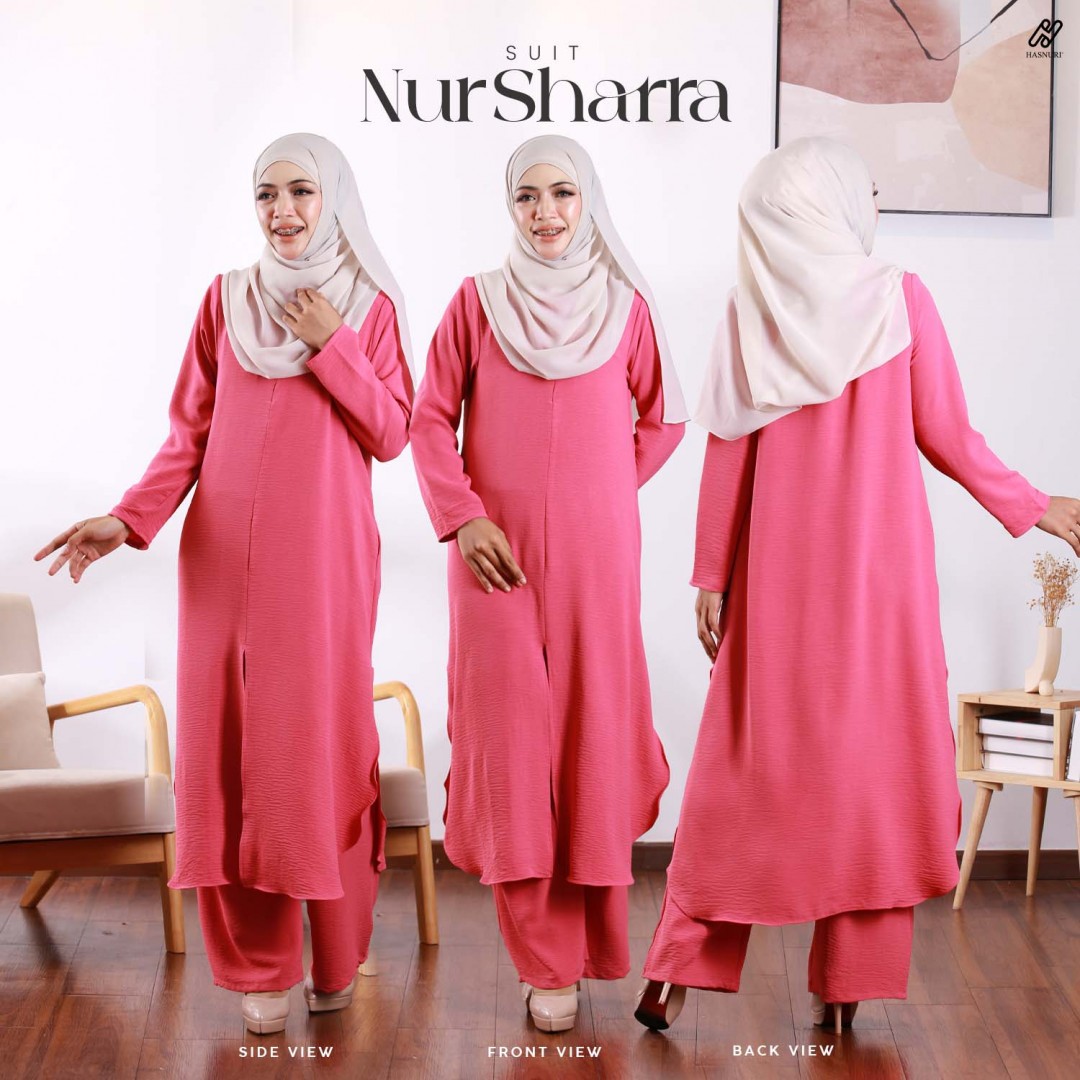 Suit Nur Sharra - Off White