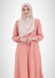 Suit Nur Zakiya - Peach