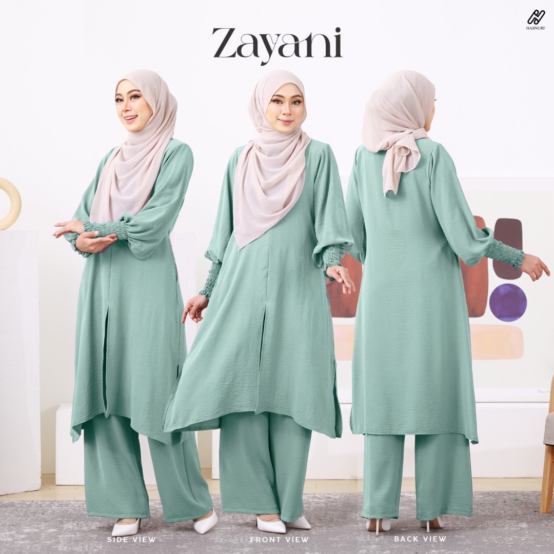 Suit Zayani - Grey