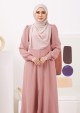 Suit Nur Zakiya - Sweet Pink