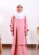 PO Kurung Princess Helena Kids - Sweet Pink