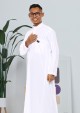 Jubah Habib - White