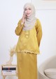 Kurung Wan Qistina - Yellow Mustard