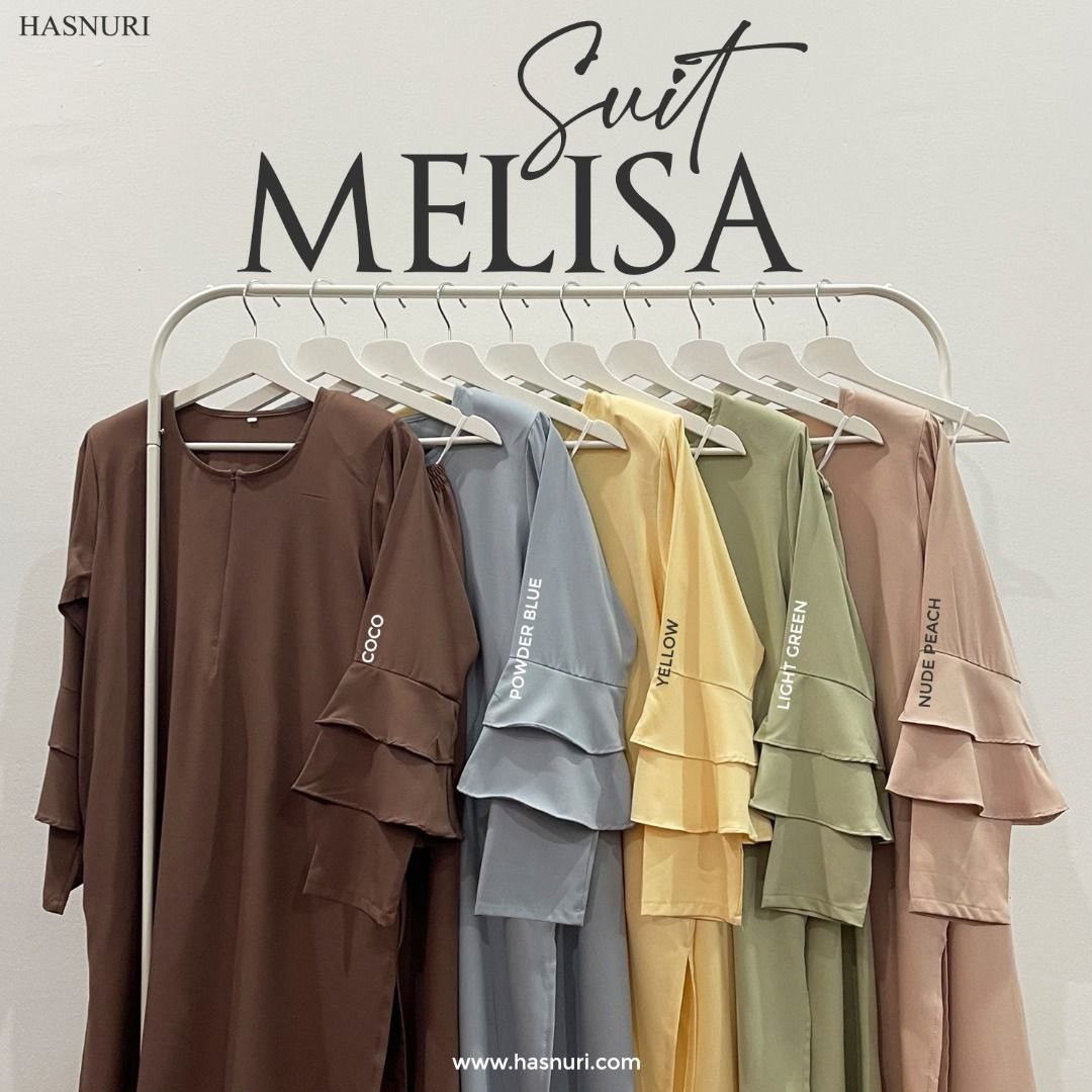 Suit Melisa - Yellow