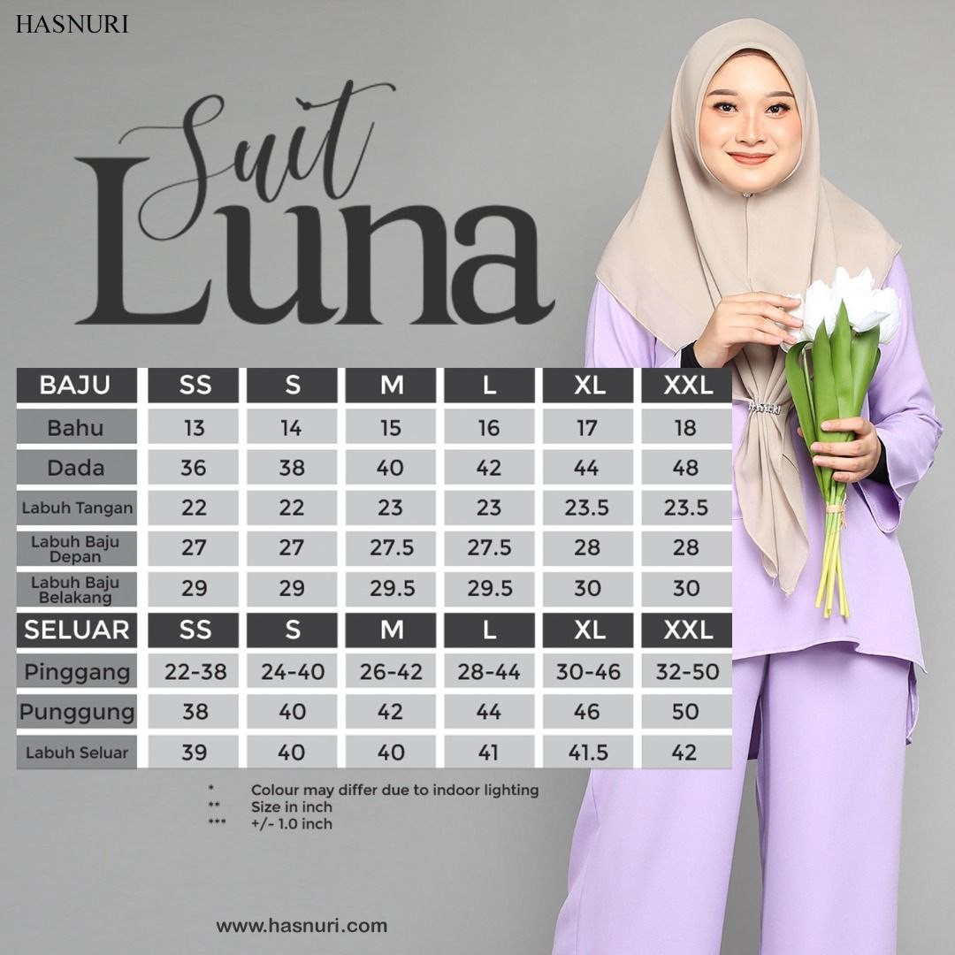 Suit Luna - Peach