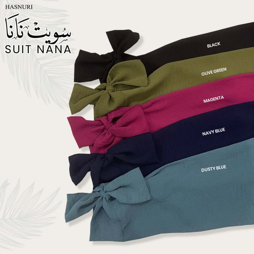 Suit Nana -  Olive Green