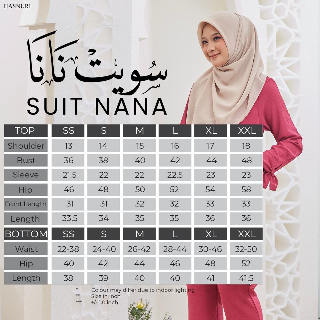 Suit Nana -  Magenta