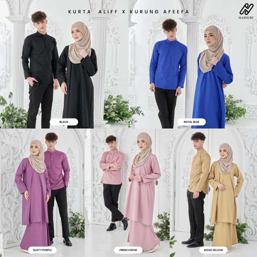 Kurta Aliff - Royal Blue