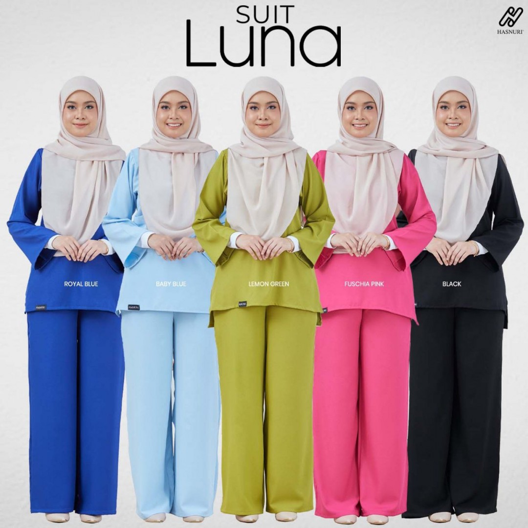 Suit Luna - Fuschia Pink