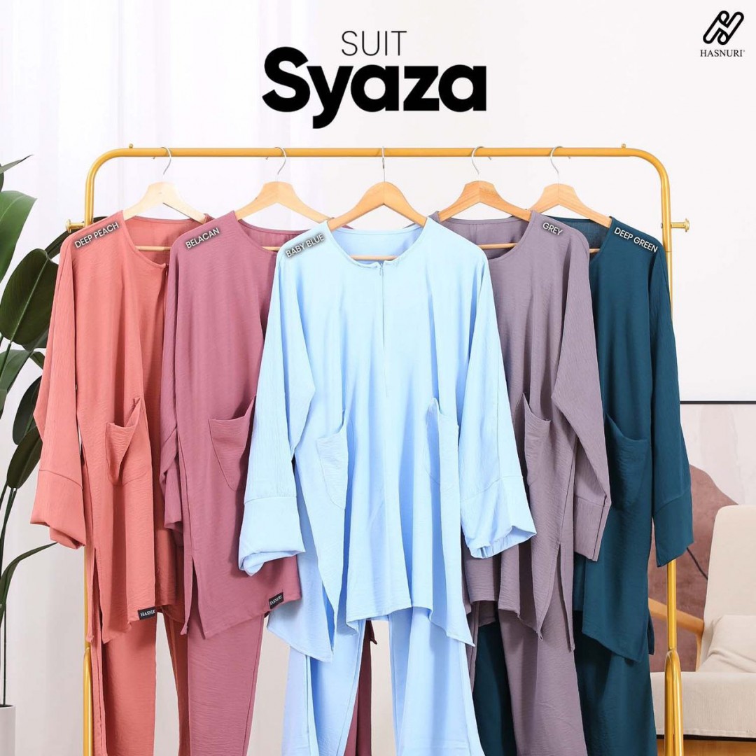 Suit Syaza - Deep Peach