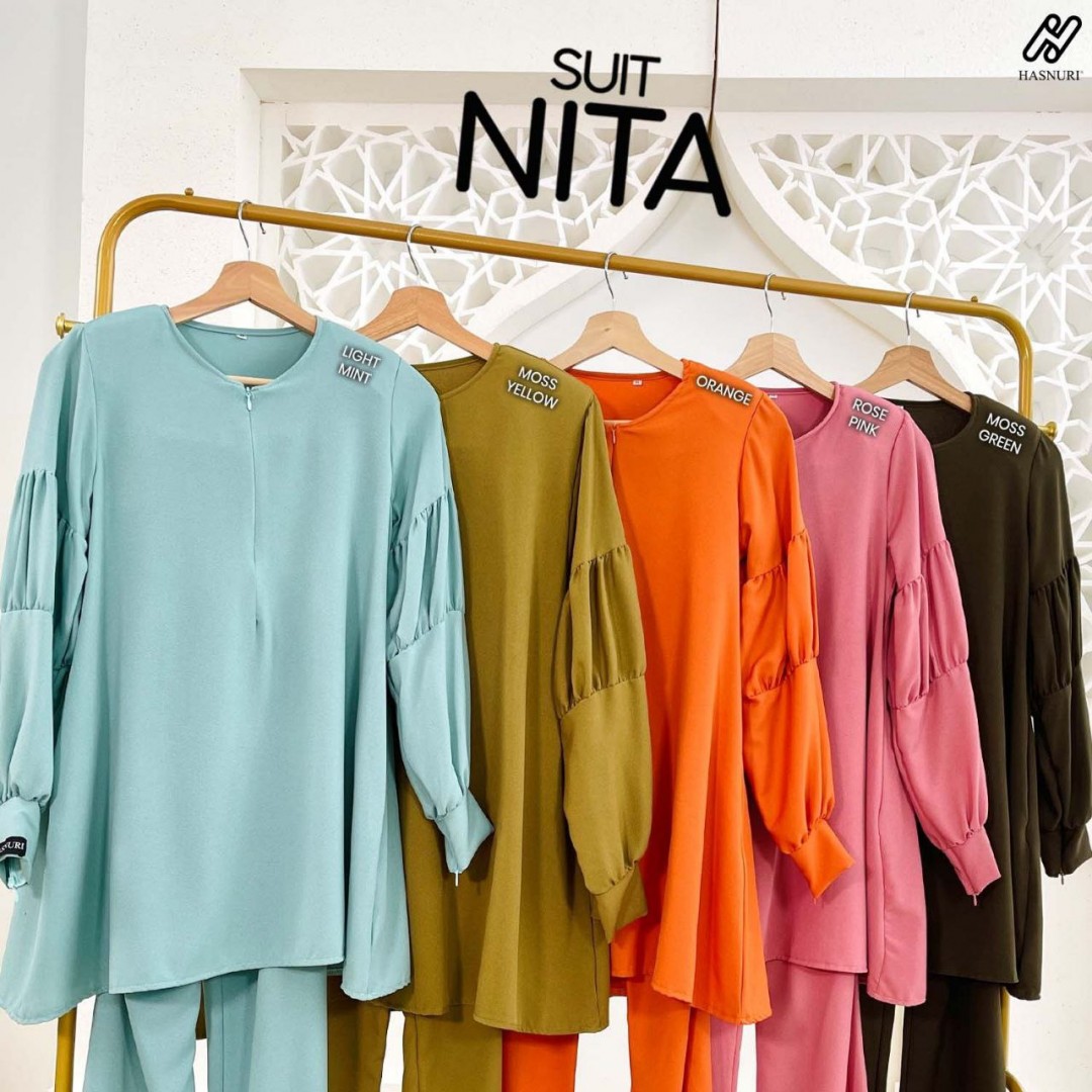 Suit Nita - Moss Green