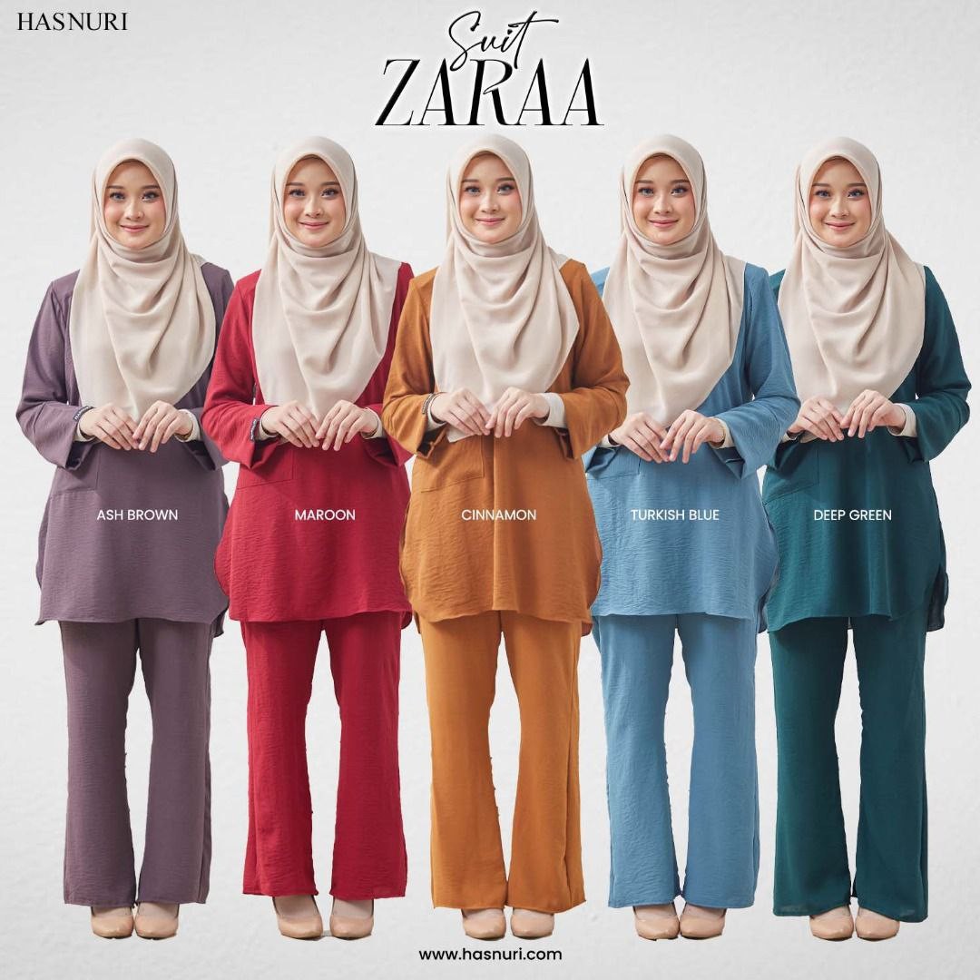 Suit Zaraa - Deep Green