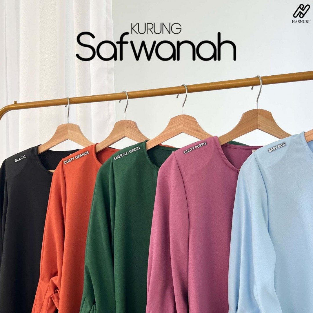 Kurung Safwanah - Baby Blue