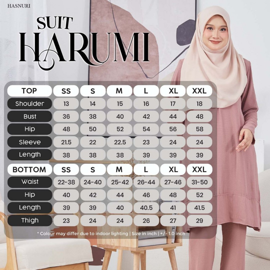 Suit Harumi - Deep Peach