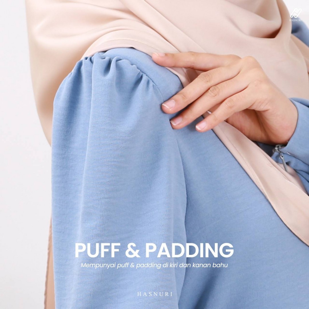 Suit Nur Zakiya - Deep Peach